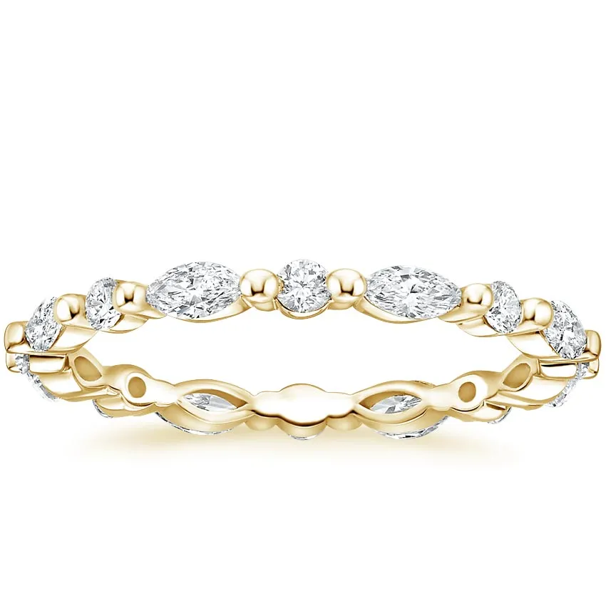 0.70CTW Versailles Eternity  Wedding Band Ring - WR006