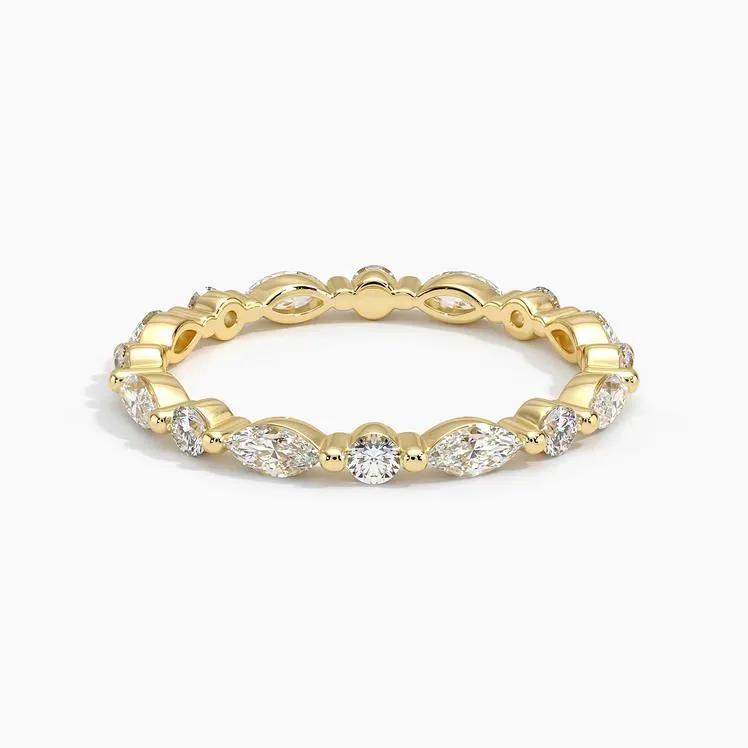 0.70CTW Versailles Eternity  Wedding Band Ring - WR006