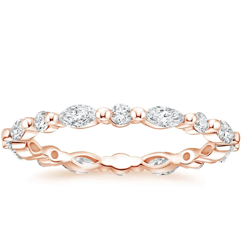 0.70CTW Versailles Eternity  Wedding Band Ring - WR006