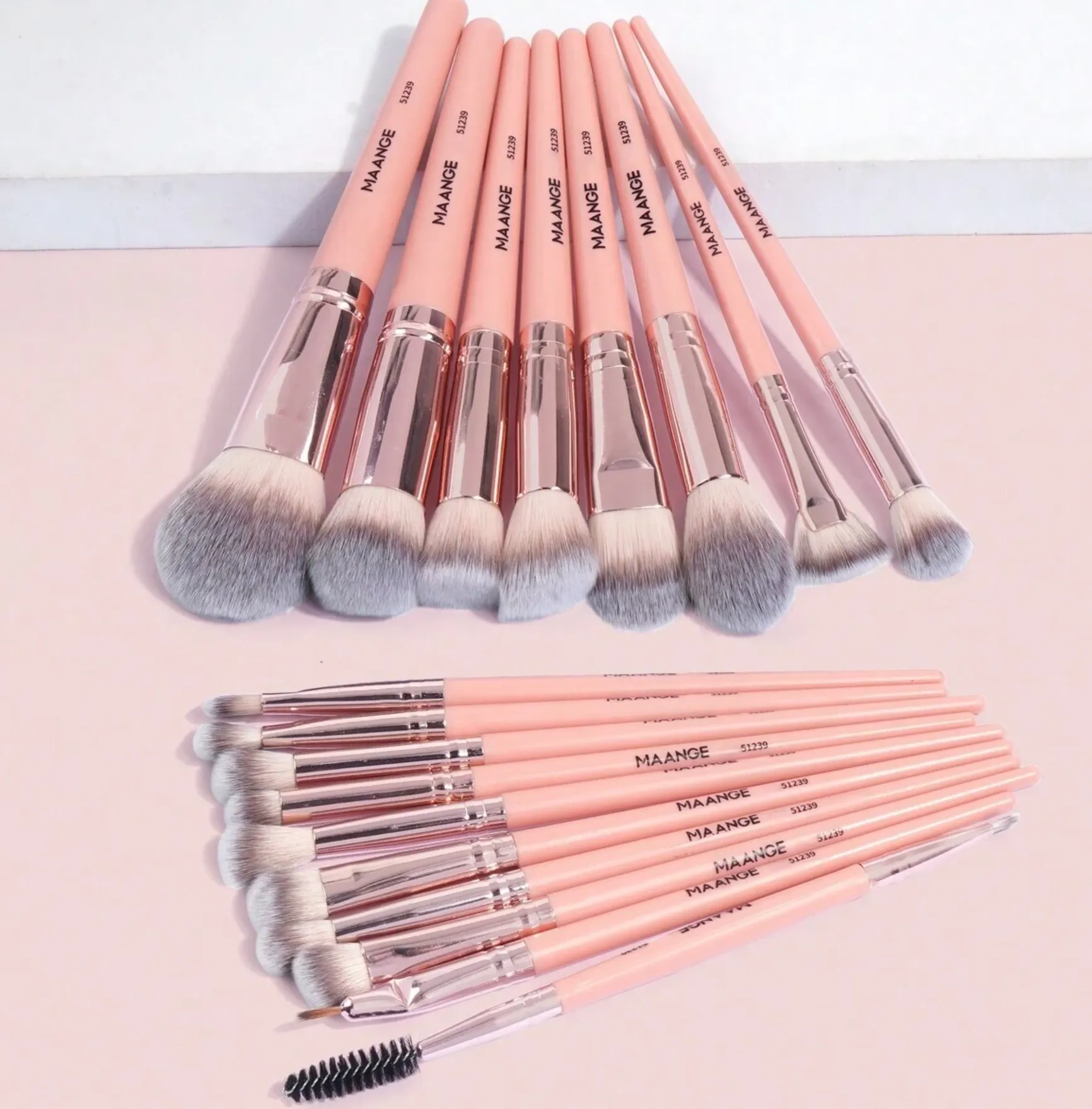 18pcs Professional Makeup Brush Set