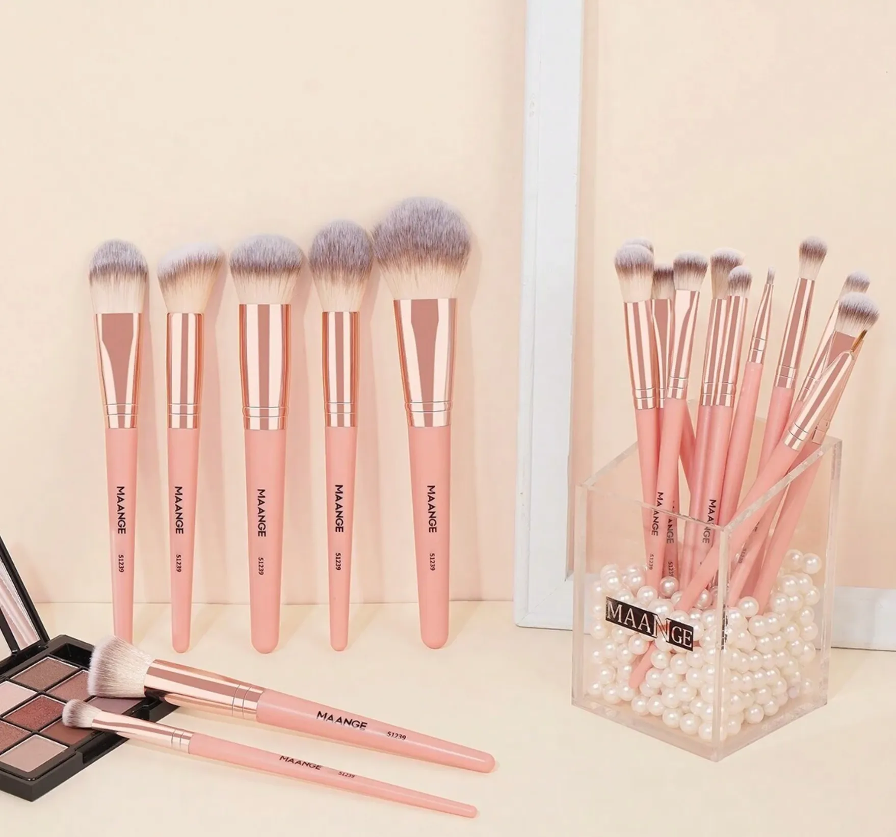 18pcs Professional Makeup Brush Set