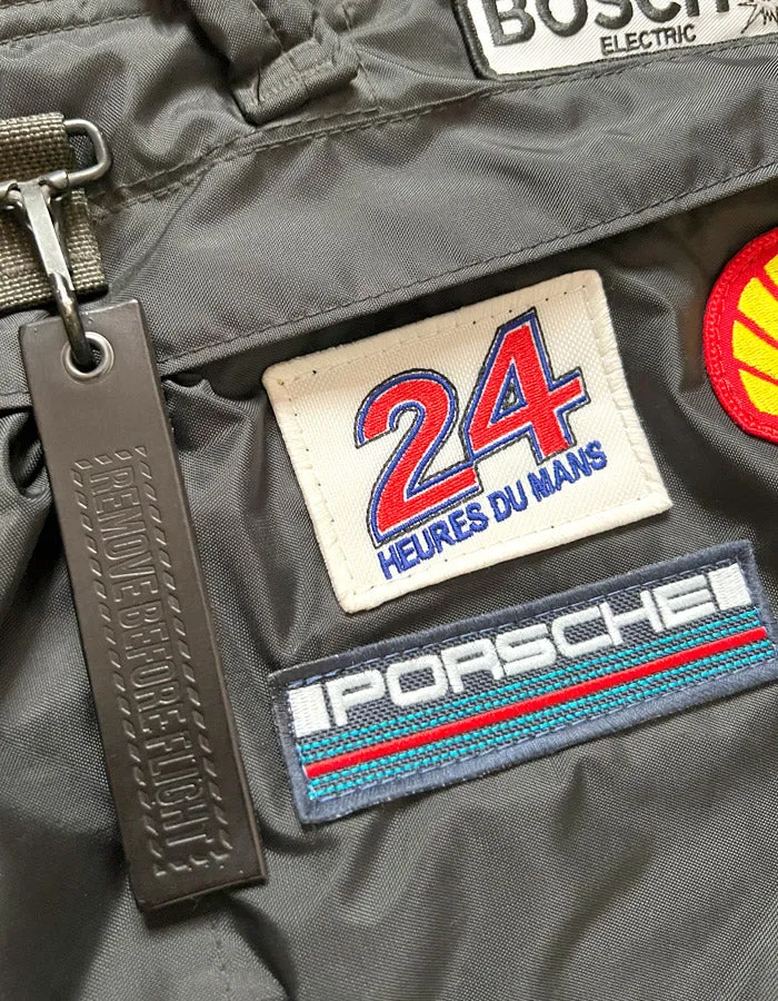 1977 Le Mans Porsche 936 Victory Vintage Helmet Bag