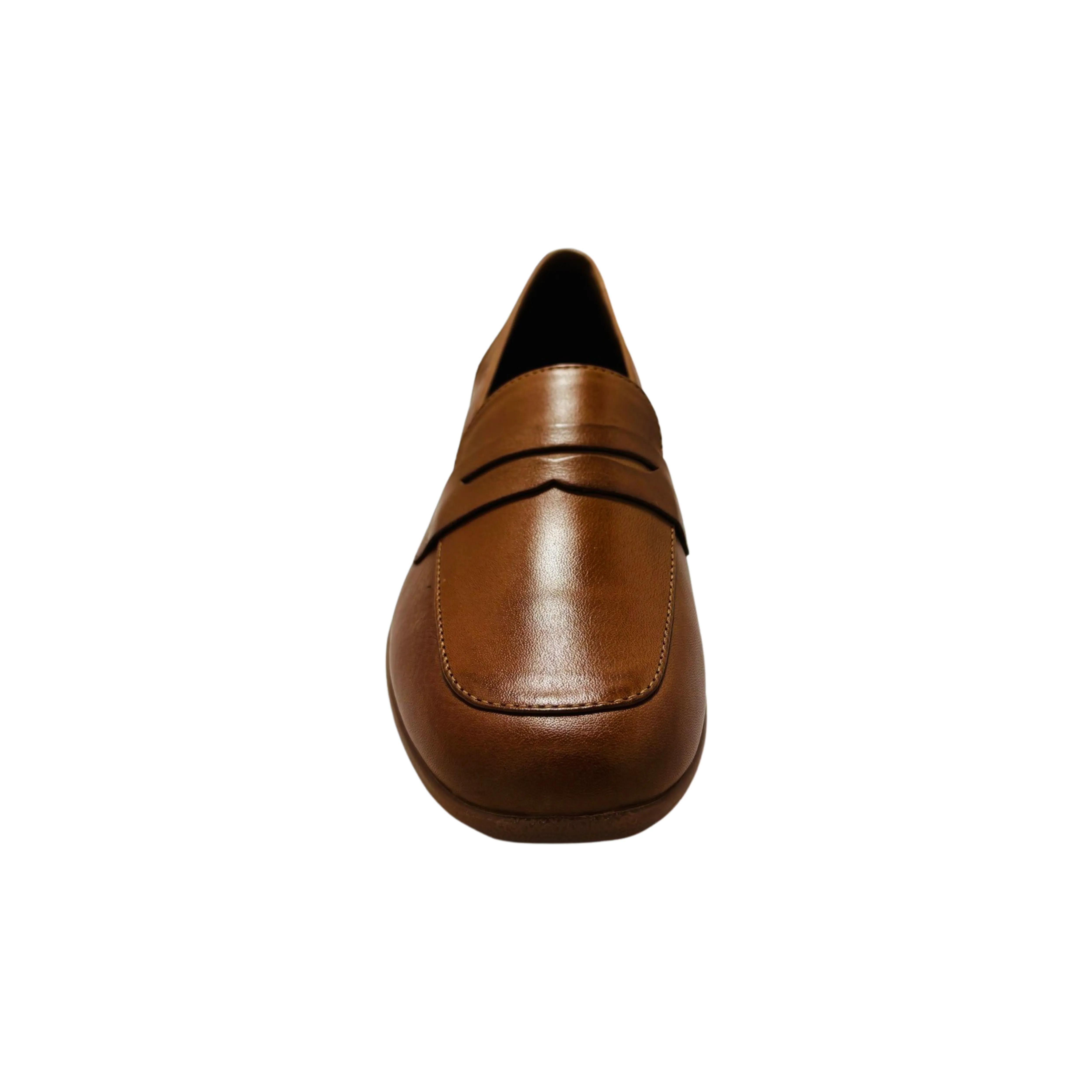 74822 Camel Leather Loafer