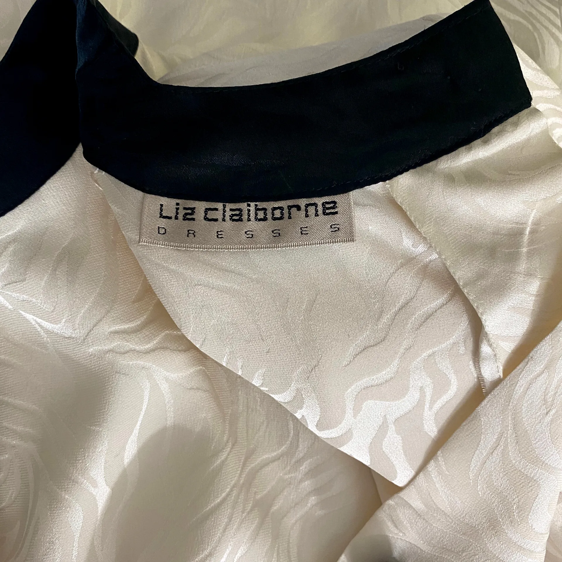 80's Liz Claiborne Silk Blouse