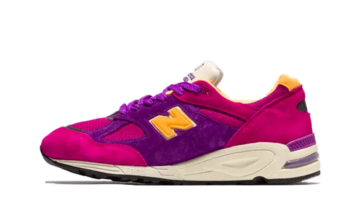 990v2 Made in USA Teddy Santis Purple Yellow