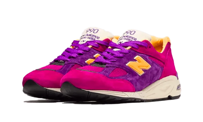 990v2 Made in USA Teddy Santis Purple Yellow