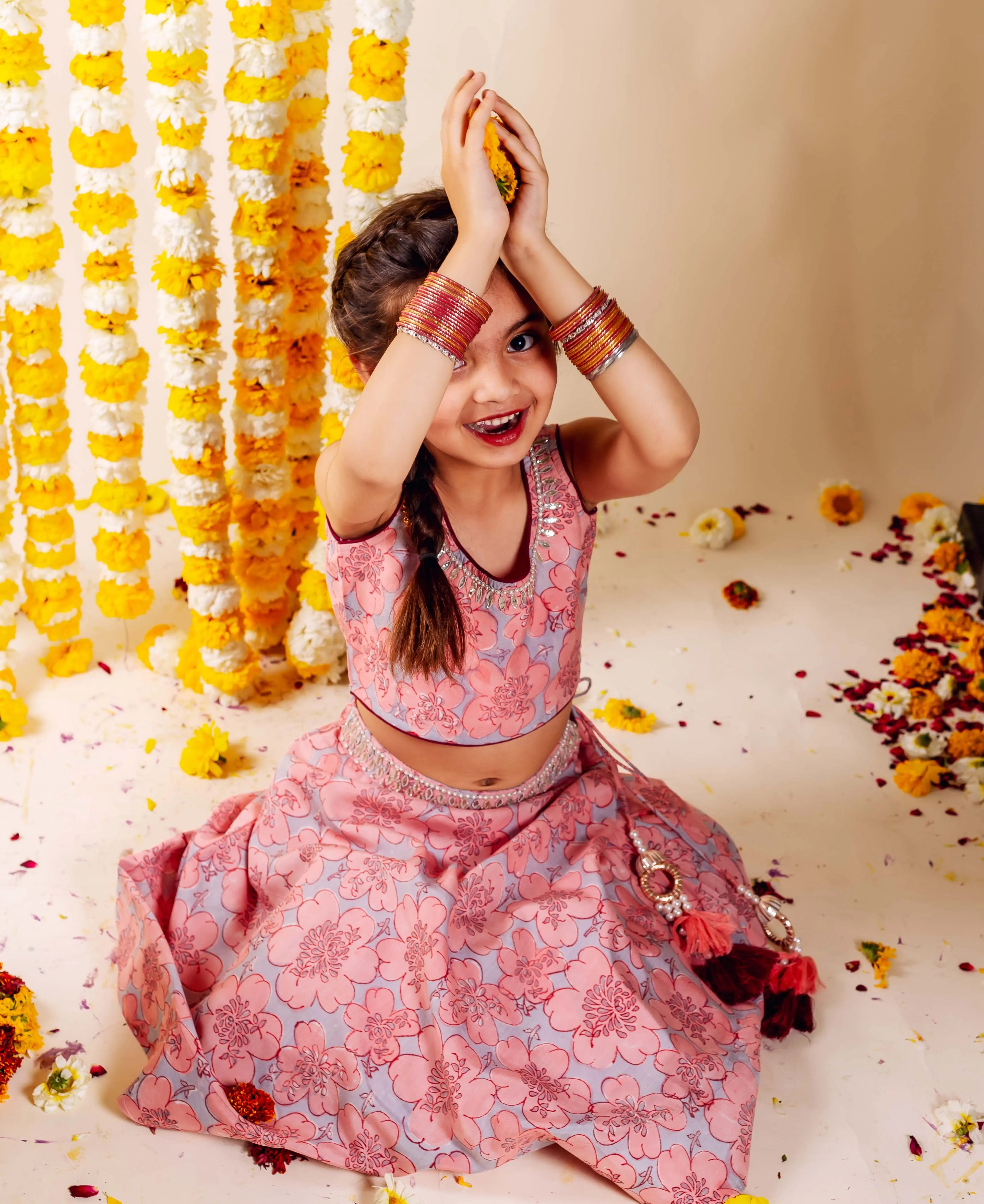 Aayesha Lehenga Set for Baby Girl