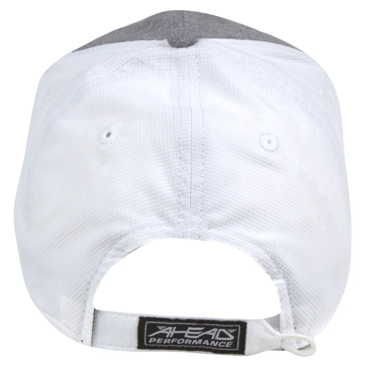 AHEAD Carbon/White Heather 2-Tone Cap