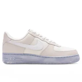 Air Force 1 '07 LV8 EMB - Summit White/White/Blue Whisper