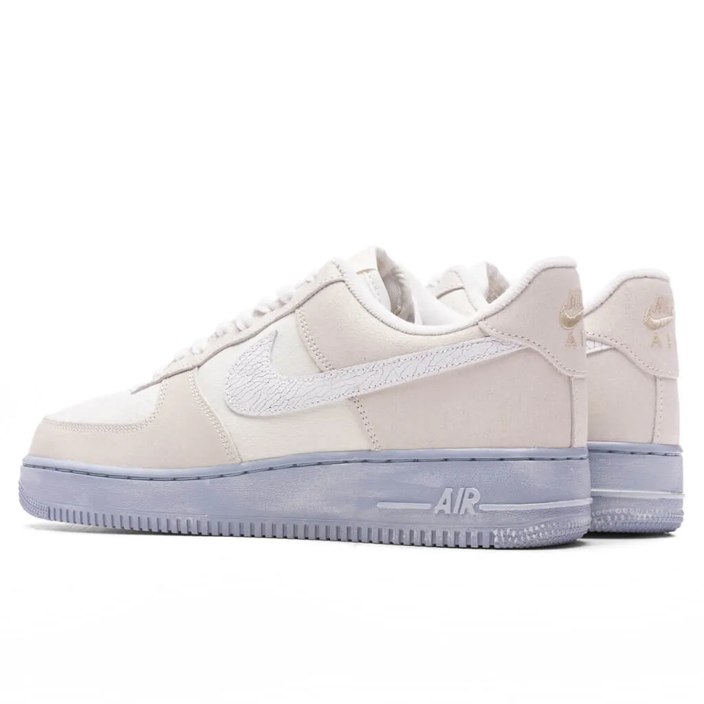 Air Force 1 '07 LV8 EMB - Summit White/White/Blue Whisper