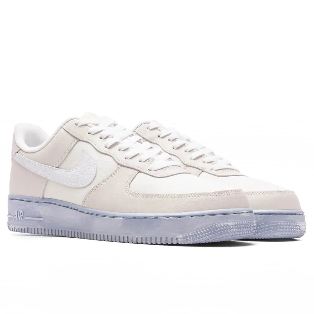 Air Force 1 '07 LV8 EMB - Summit White/White/Blue Whisper