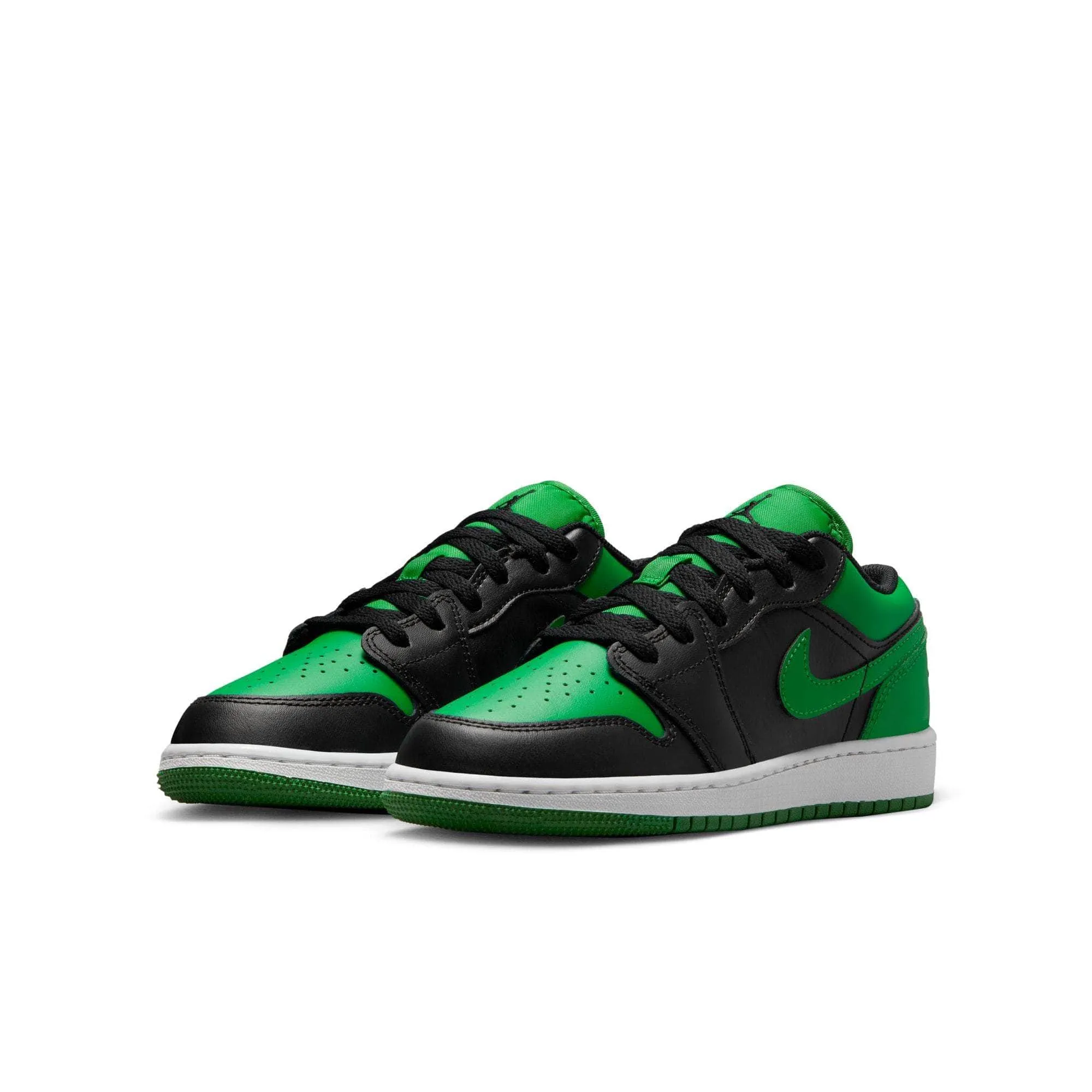 Air Jordan 1 Low "Lucky Green" - Boy's GS