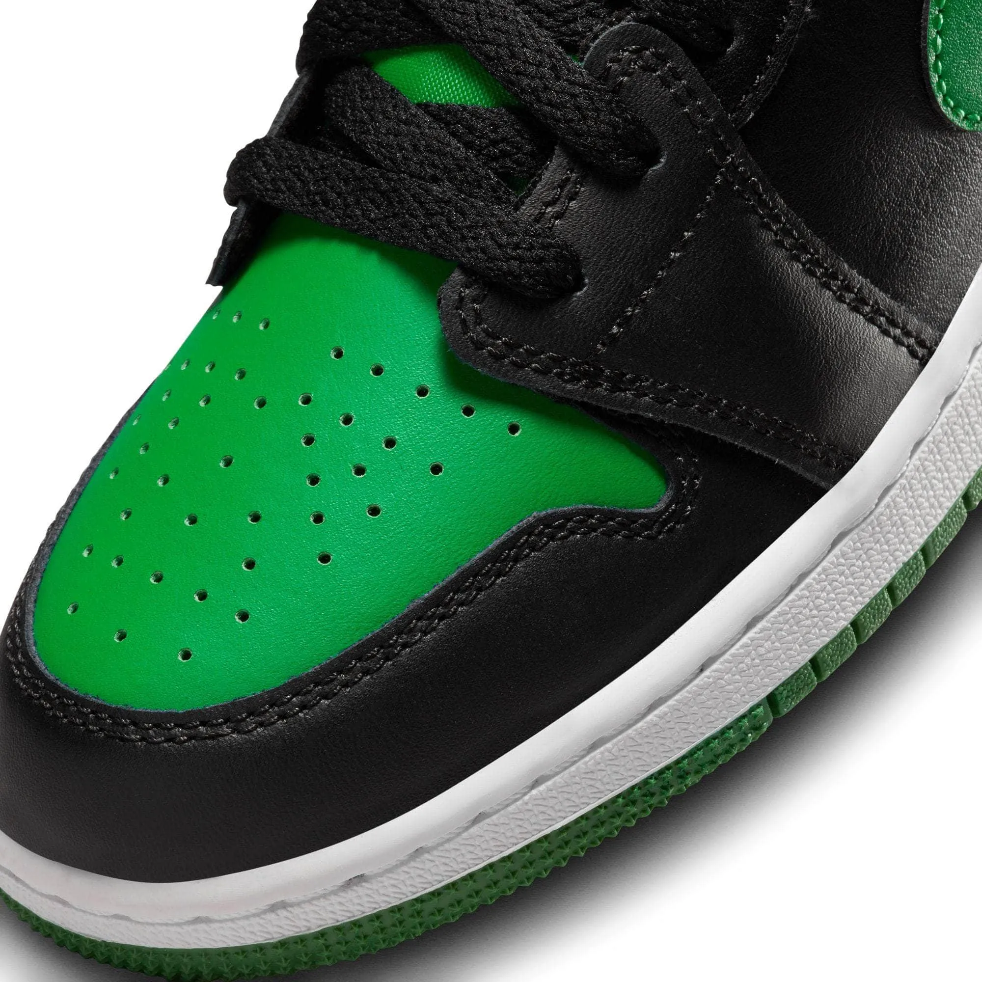 Air Jordan 1 Low "Lucky Green" - Boy's GS