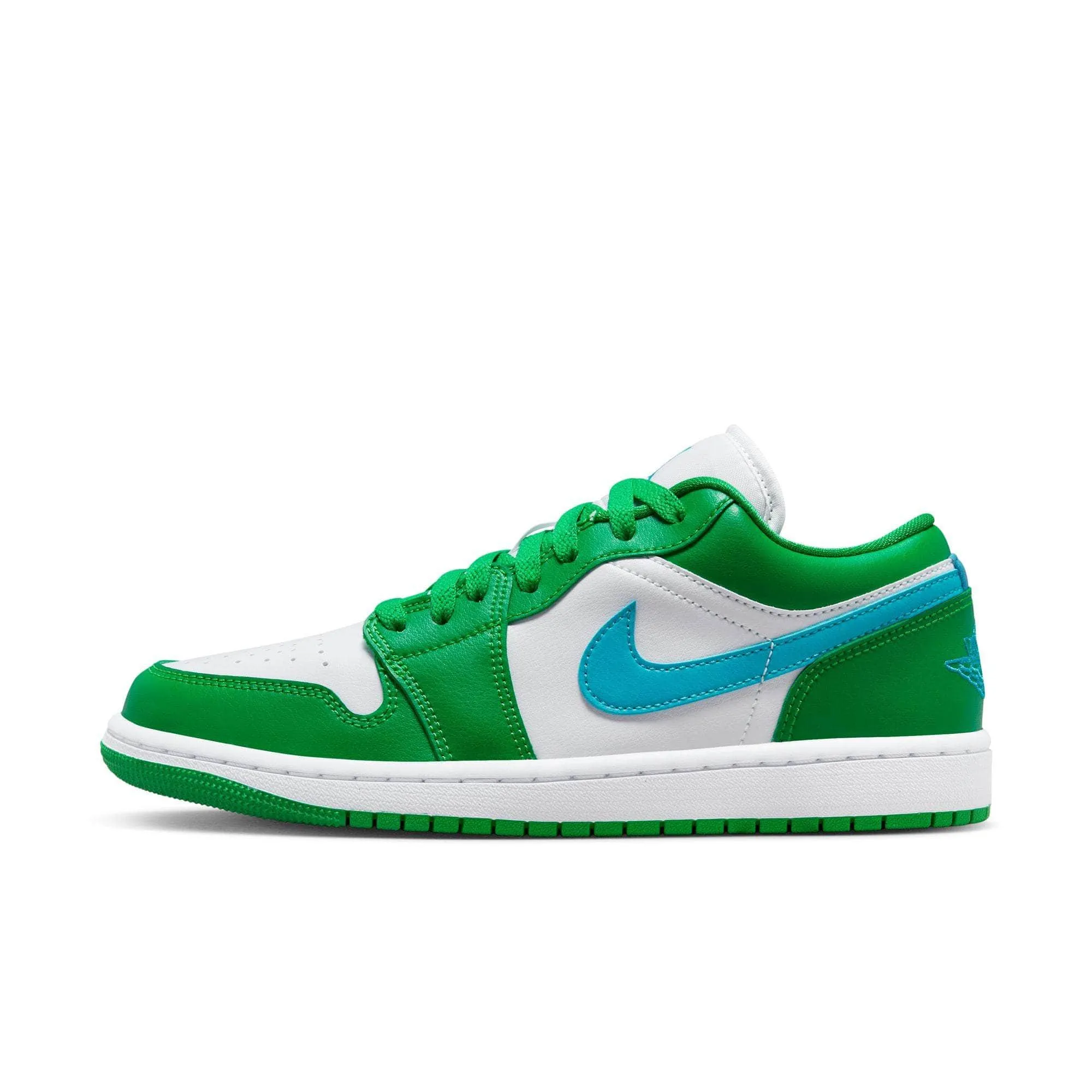 Air Jordan 1 Low "Lucky Green" - Women's