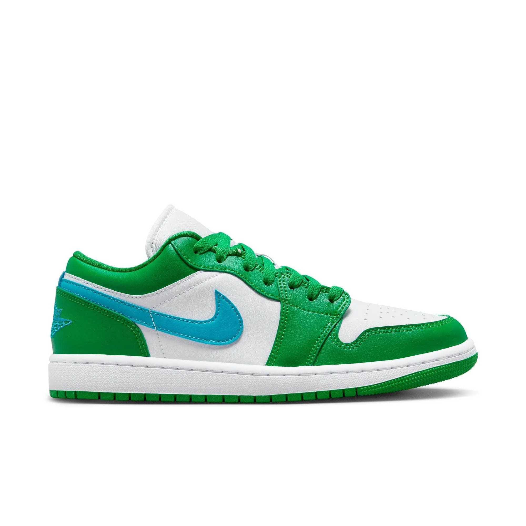 Air Jordan 1 Low "Lucky Green" - Women's