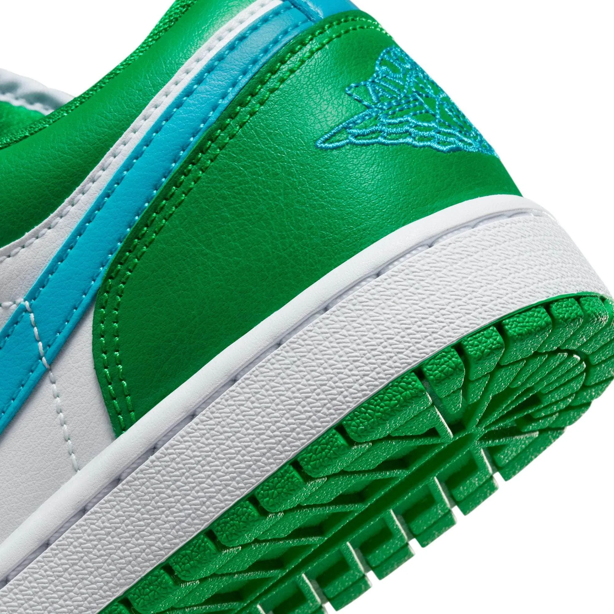 Air Jordan 1 Low "Lucky Green" - Women's