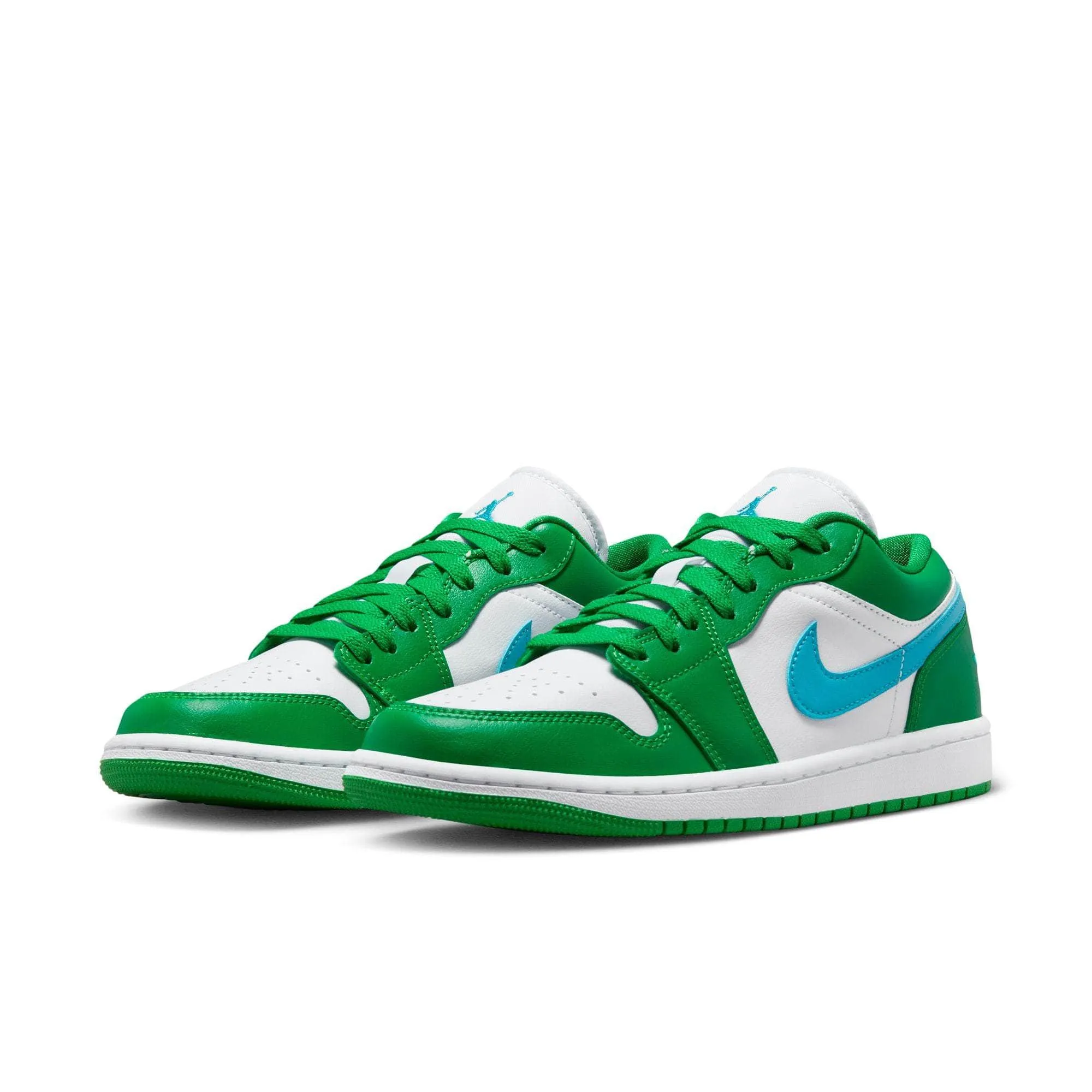 Air Jordan 1 Low "Lucky Green" - Women's