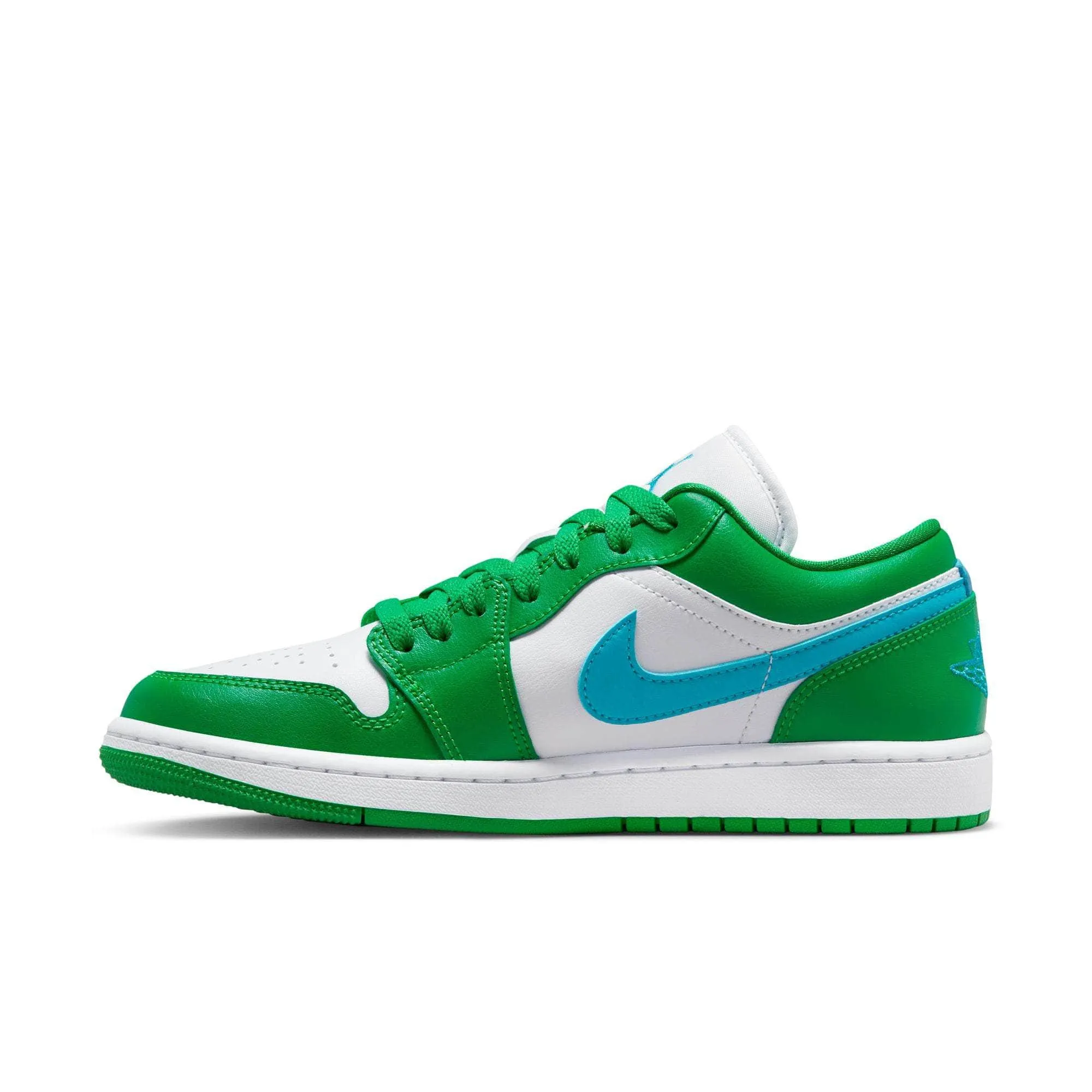 Air Jordan 1 Low "Lucky Green" - Women's