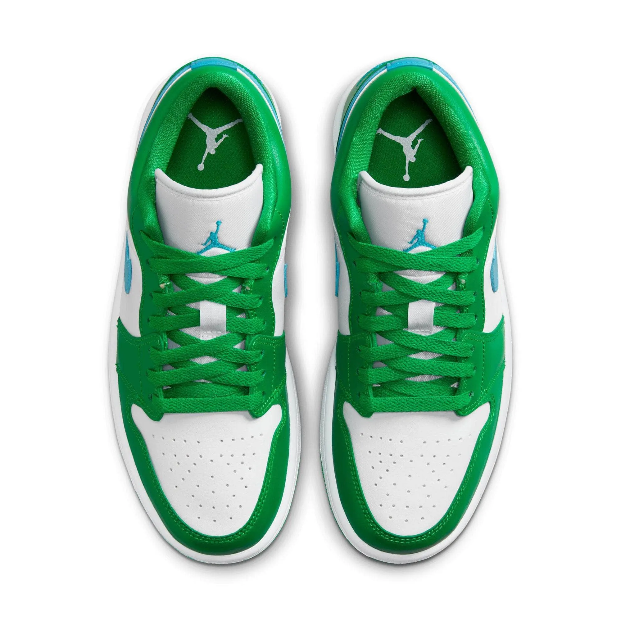 Air Jordan 1 Low "Lucky Green" - Women's