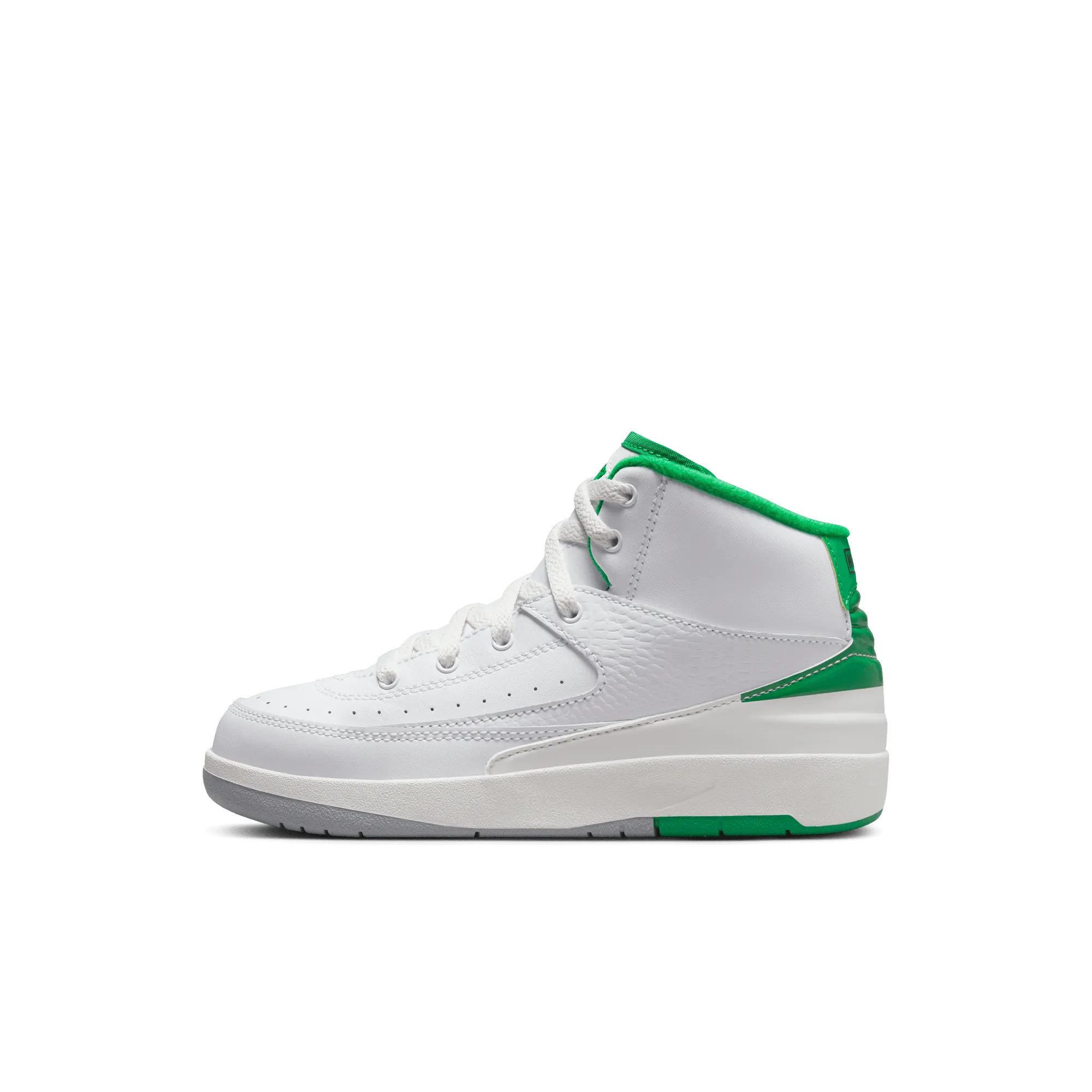 Air Jordan  2 Retro Lucky Green - Preschool