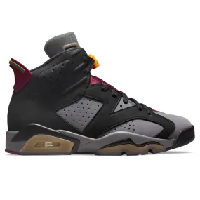 Air Jordan 6 Retro 'Bordeaux' - Black/Bordeaux/Light Graphite