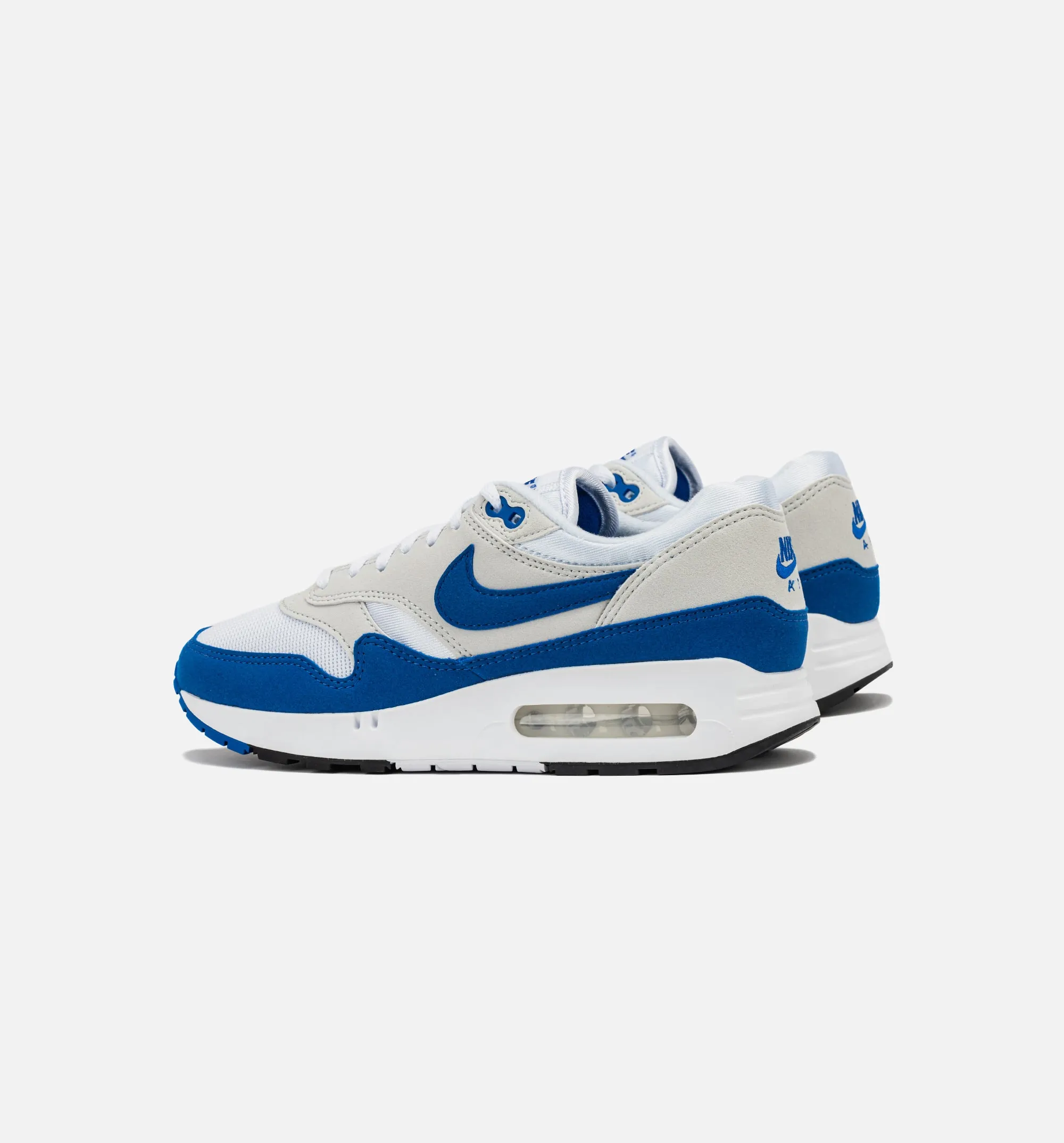 Air Max 1 '86 Royal Blue Womens Lifestyle Shoe - White/Light Neutral Grey/Black/Royal Blue