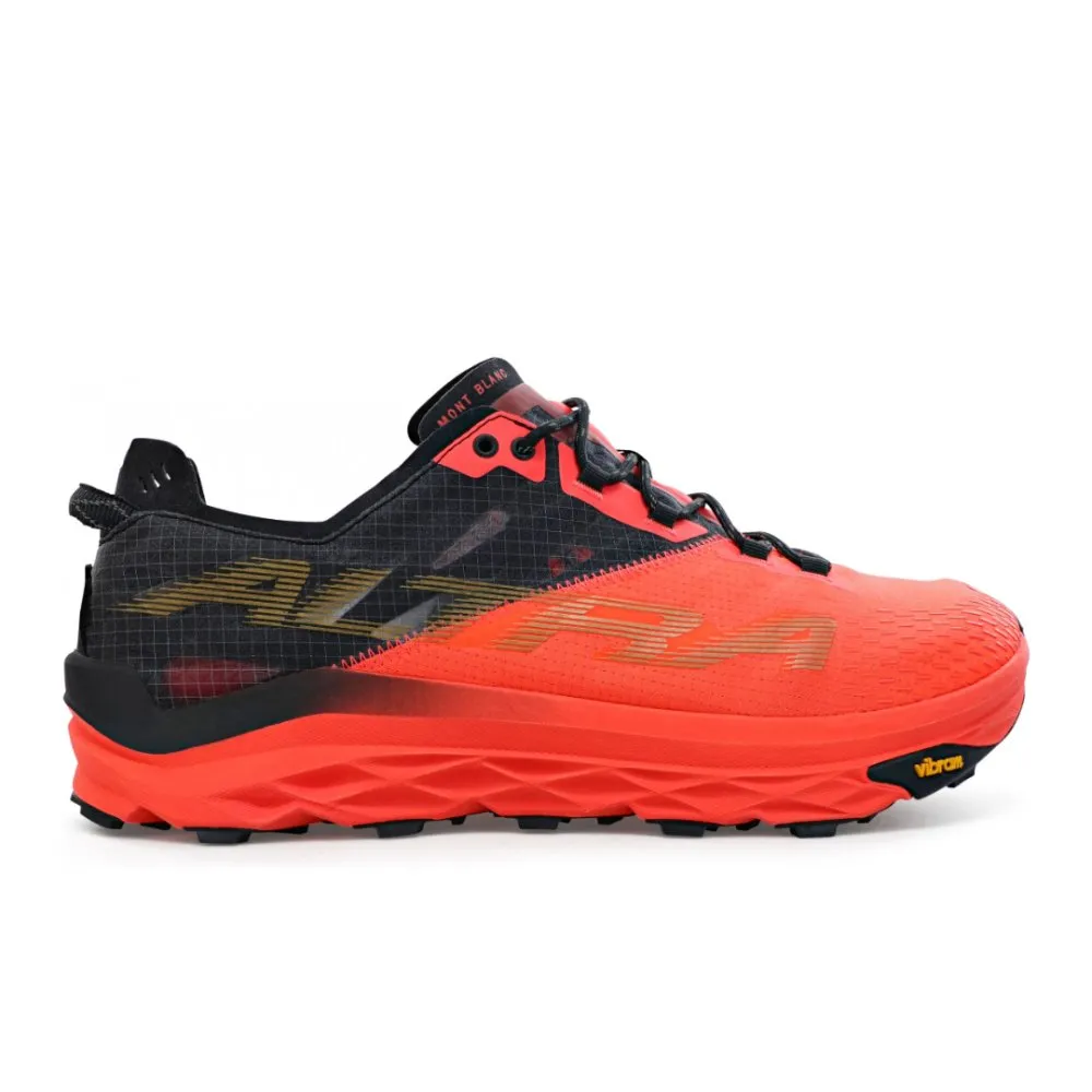 Altra Men's Mont Blanc - Coral/Black