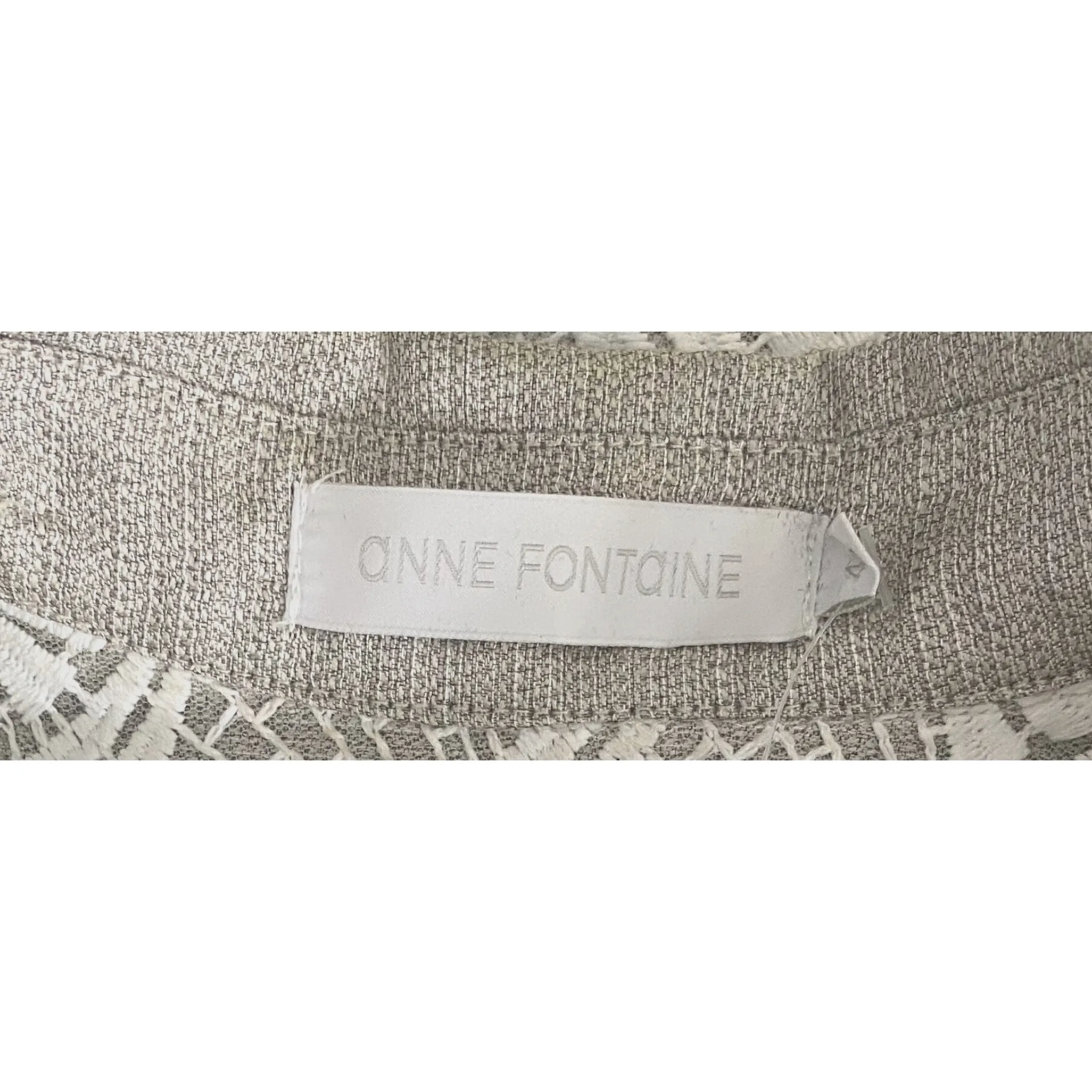 Anne Fontaine Linen Blouse