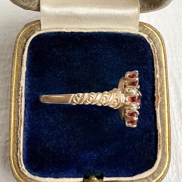 Antique Garnet Ring