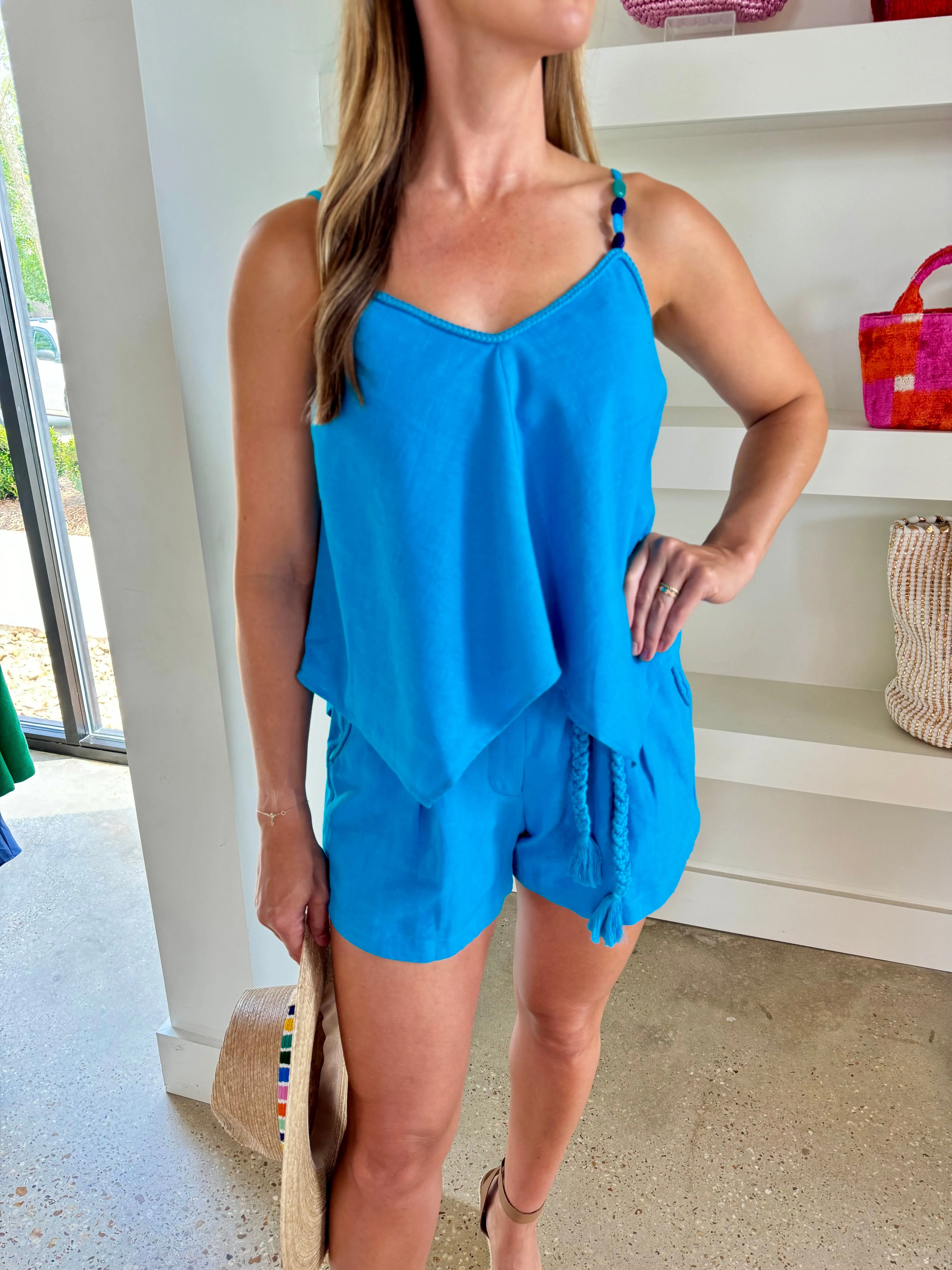 Aqua Ulla Tank Top