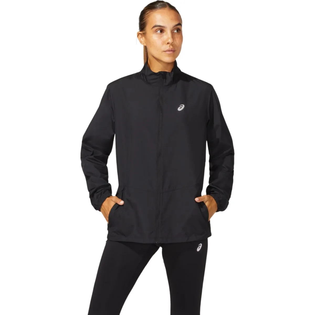 Asics Core Jacket Black Women '  