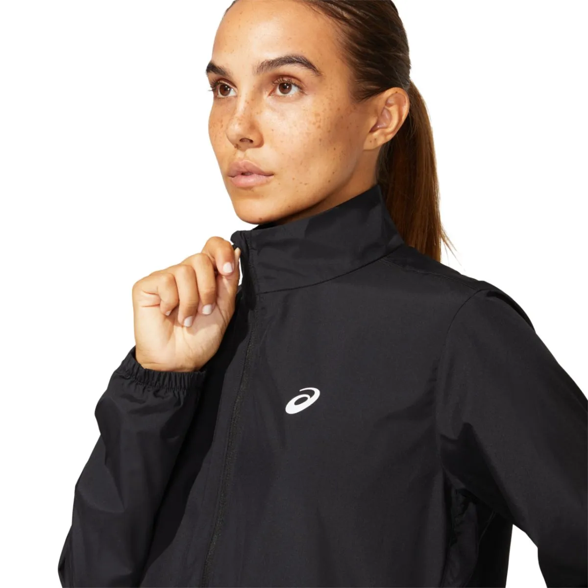 Asics Core Jacket Black Women '  