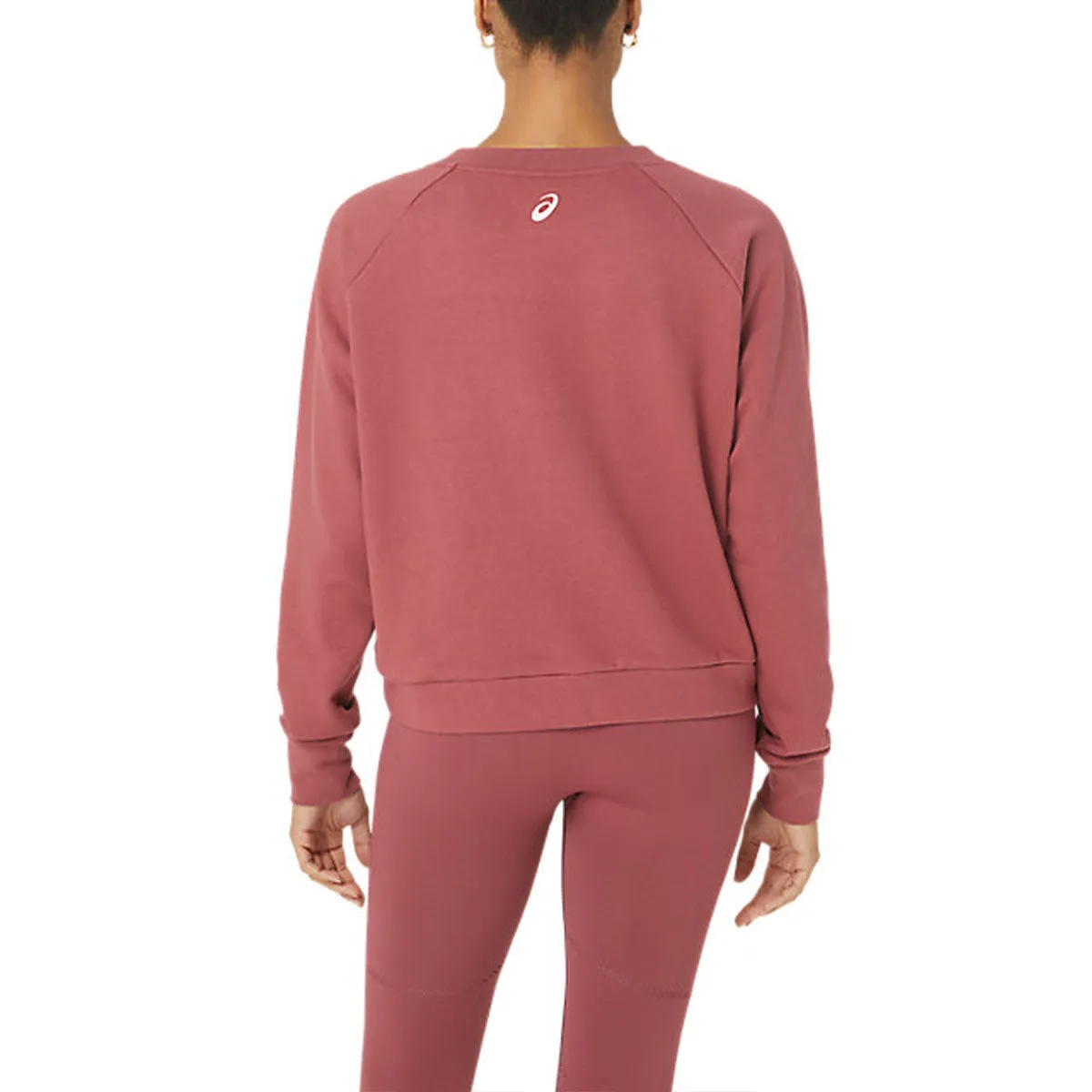 Asics Tiger Sweatshirt Women Red Rose   