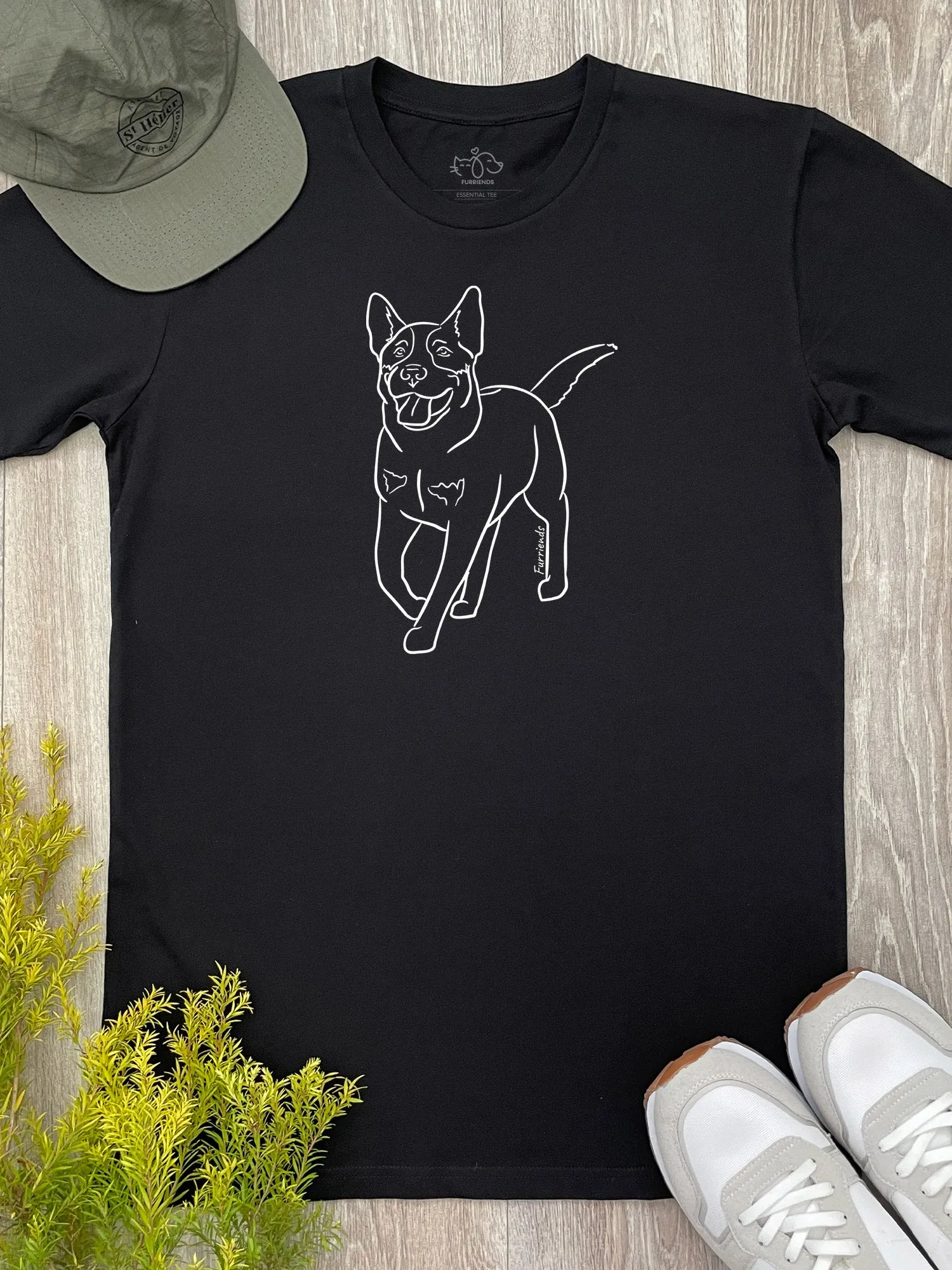 Australian Cattle Dog Essential Unisex Tee