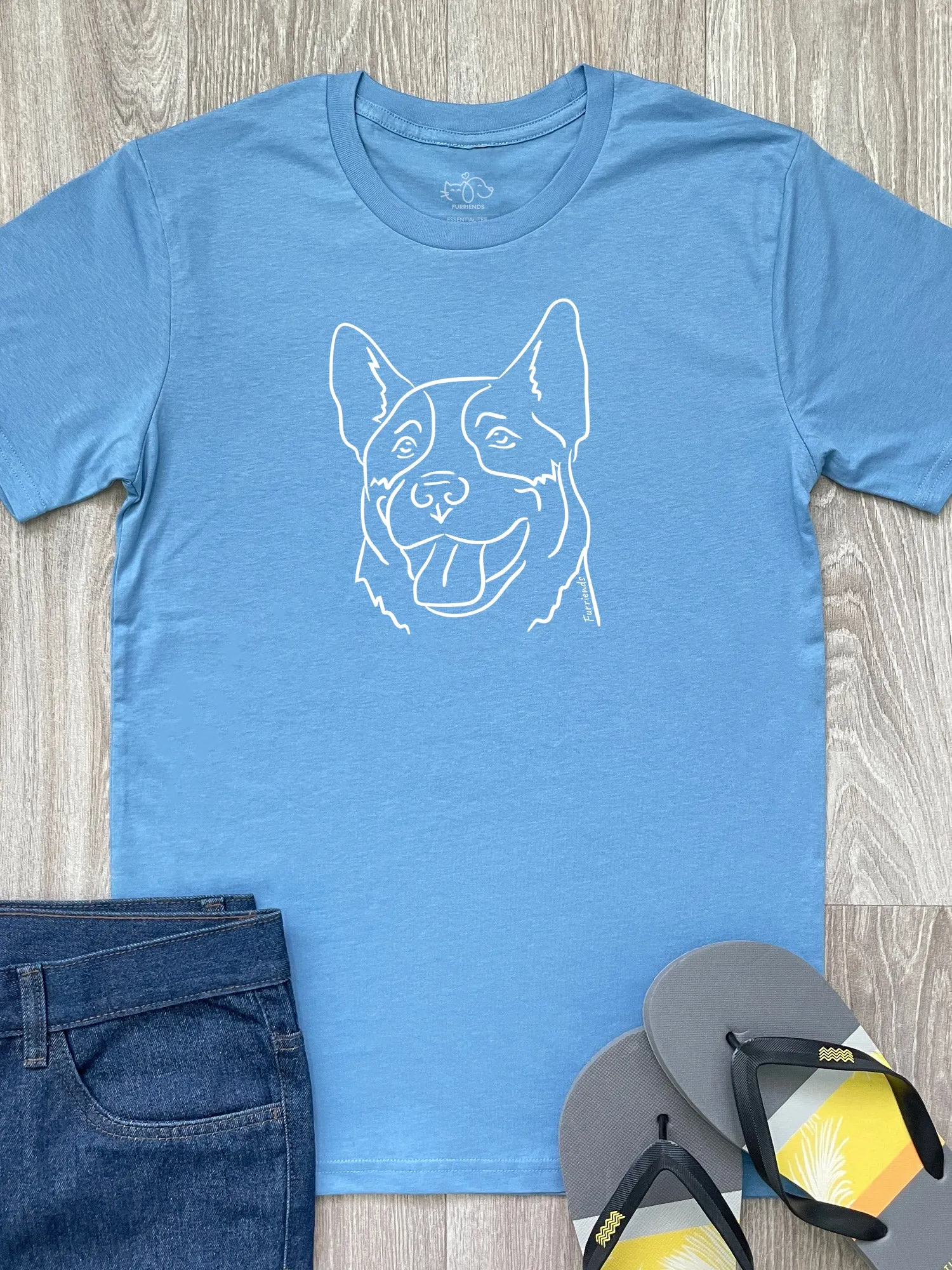 Australian Cattle Dog Essential Unisex Tee