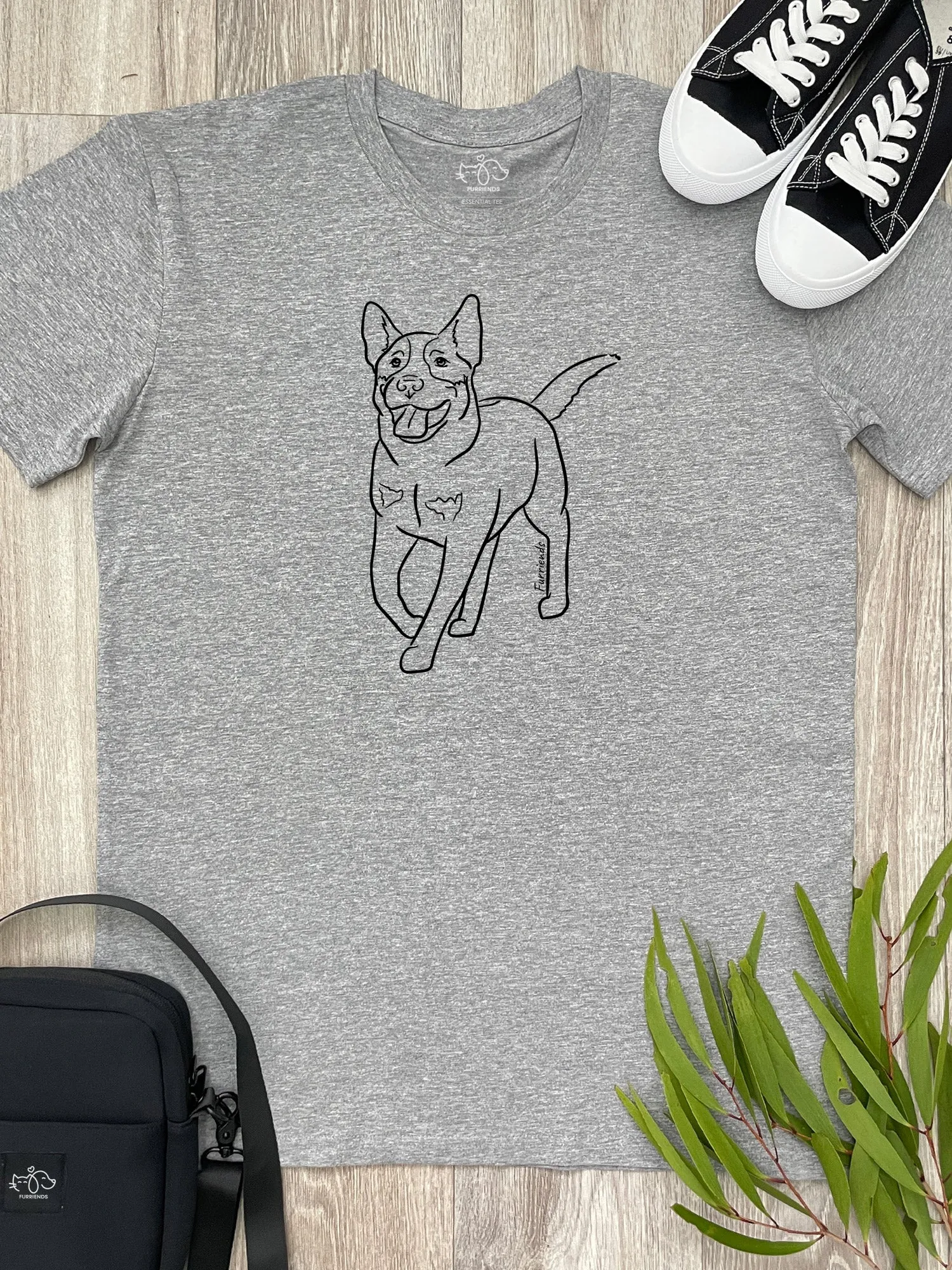 Australian Cattle Dog Essential Unisex Tee