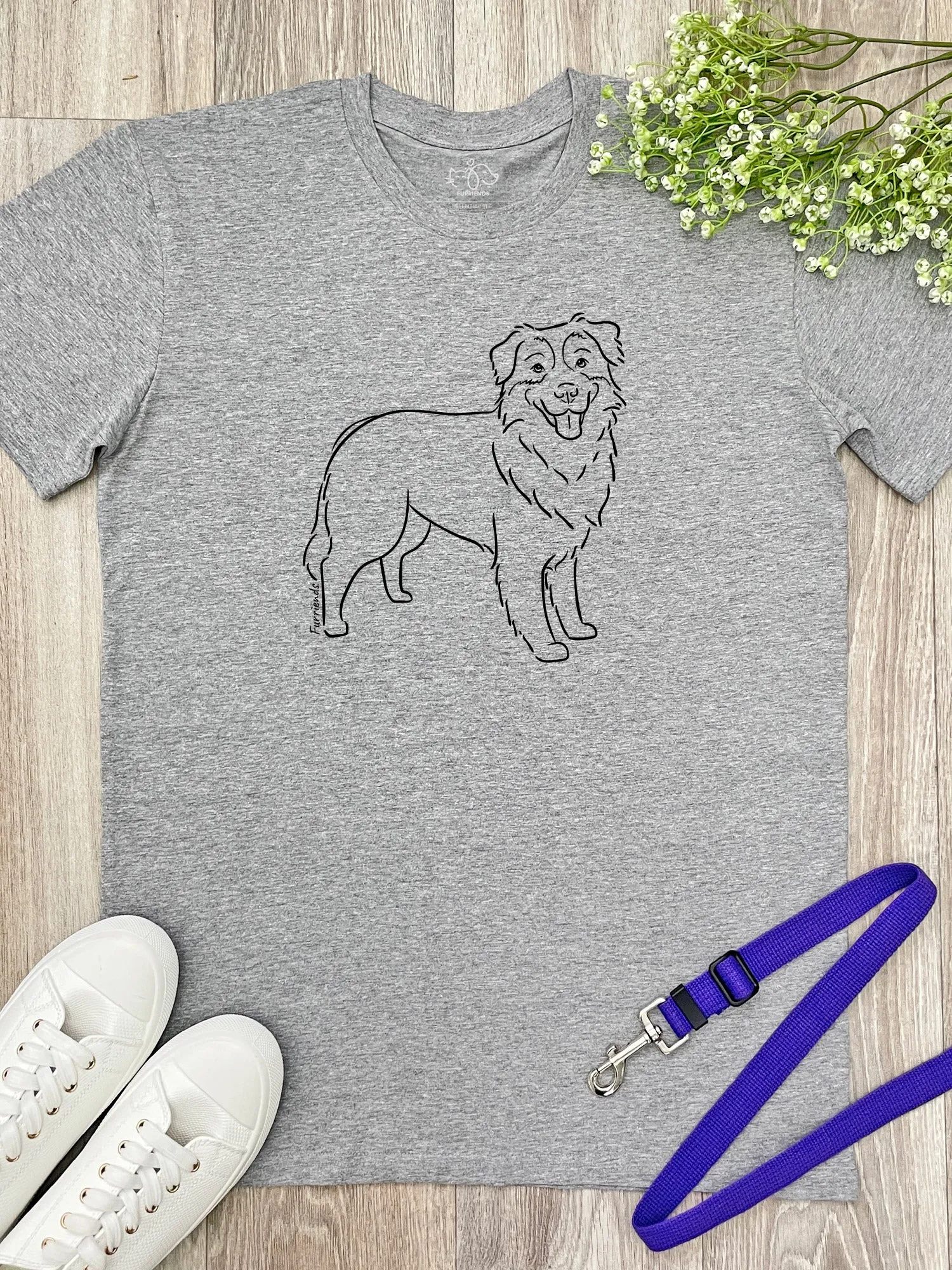 Australian Shepherd Essential Unisex Tee