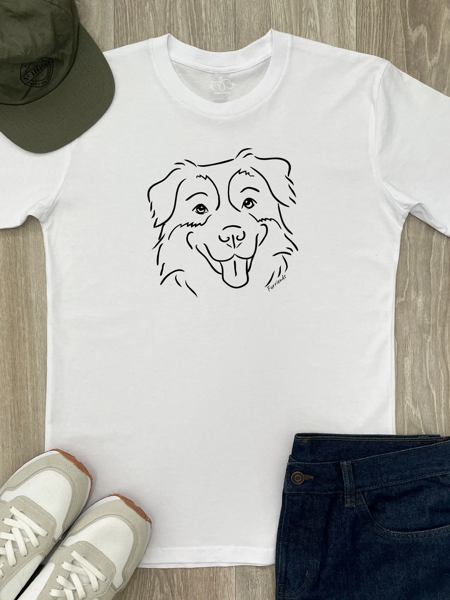 Australian Shepherd Essential Unisex Tee