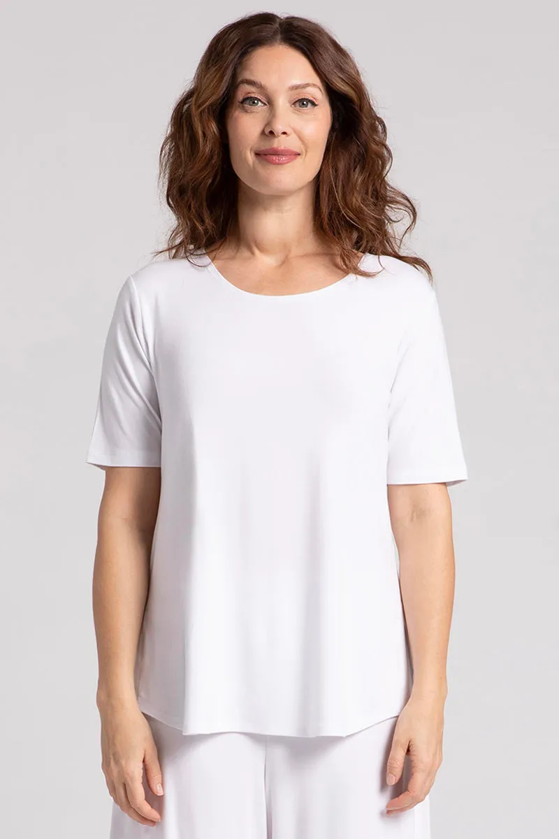 Bamboo Go To Classic T Relax | White