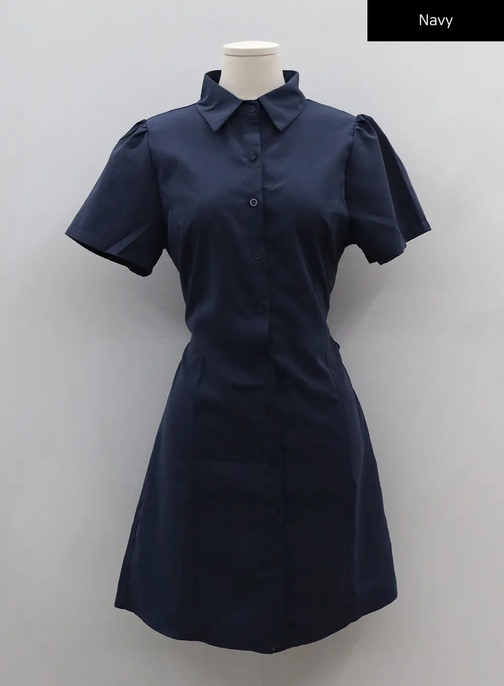 Basic Everyday Shirt Dress CJ22