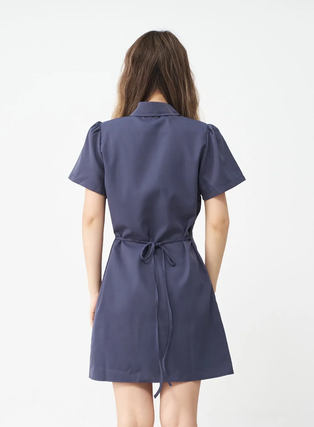 Basic Everyday Shirt Dress CJ22