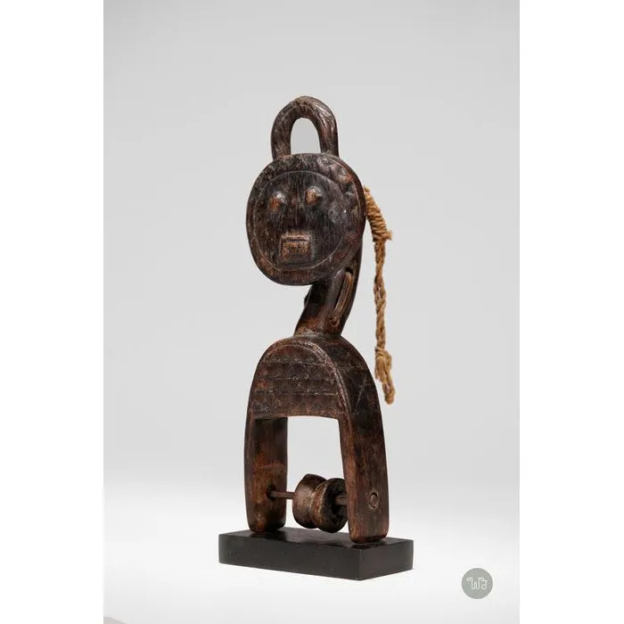 Baule Goli Pulley, Cote d'Ivoire #901