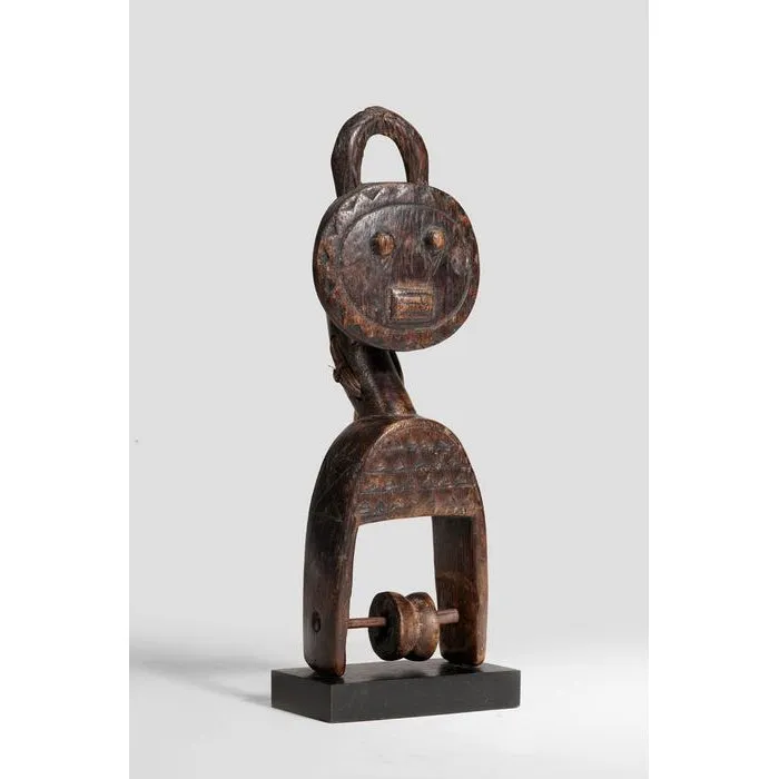 Baule Goli Pulley, Cote d'Ivoire #901