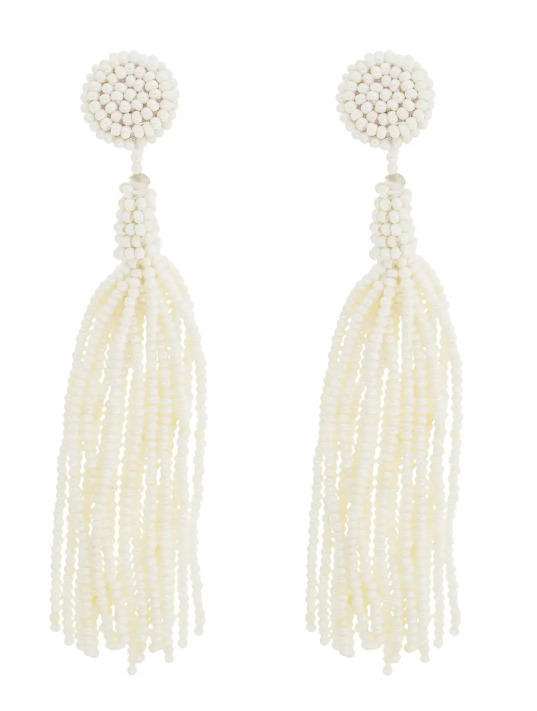 Beaded Finan Earring