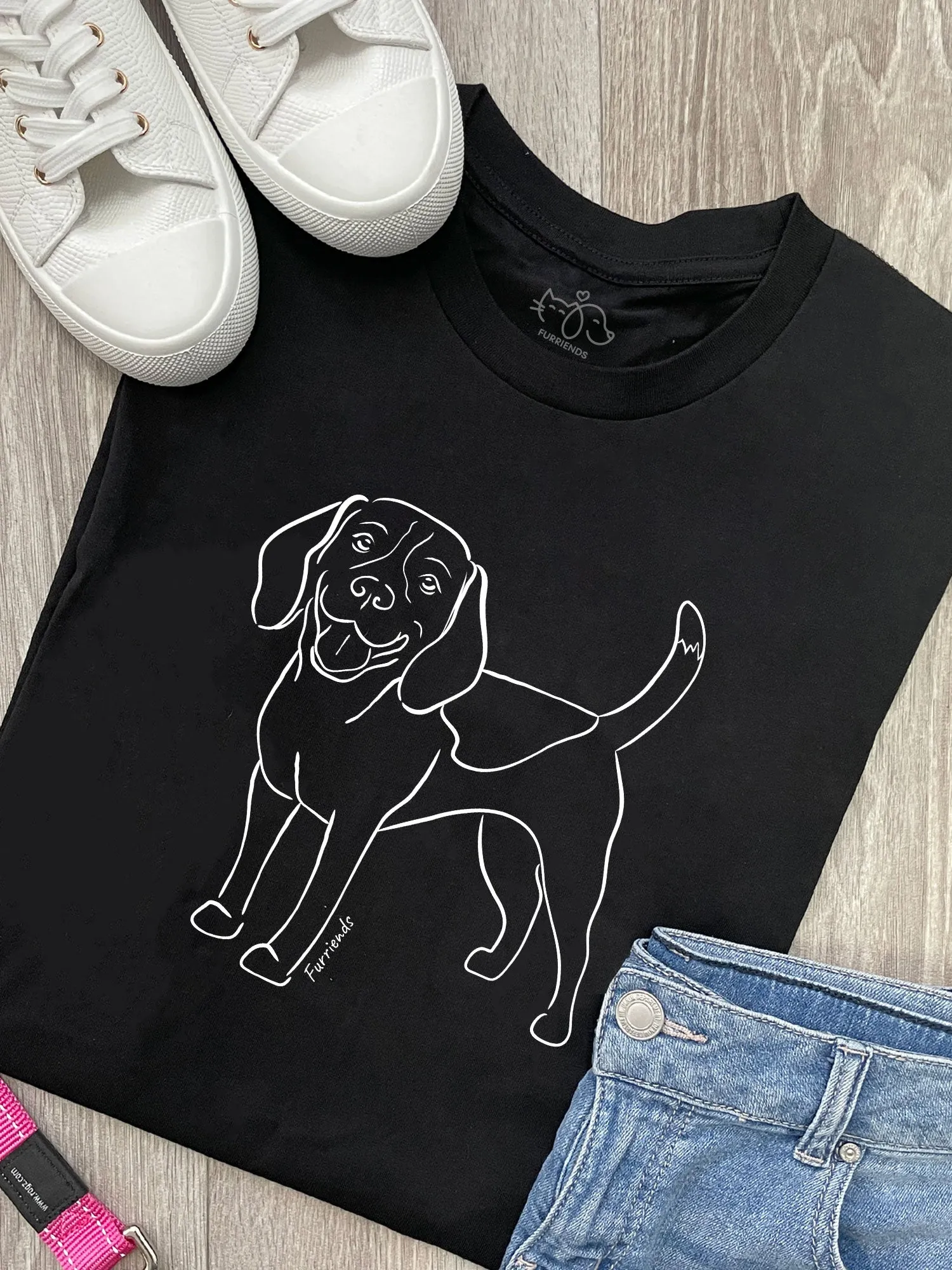 Beagle Ava Women's Regular Fit Tee