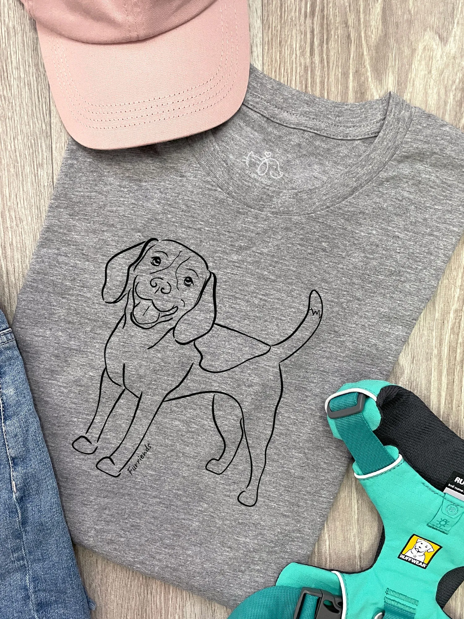 Beagle Ava Women's Regular Fit Tee