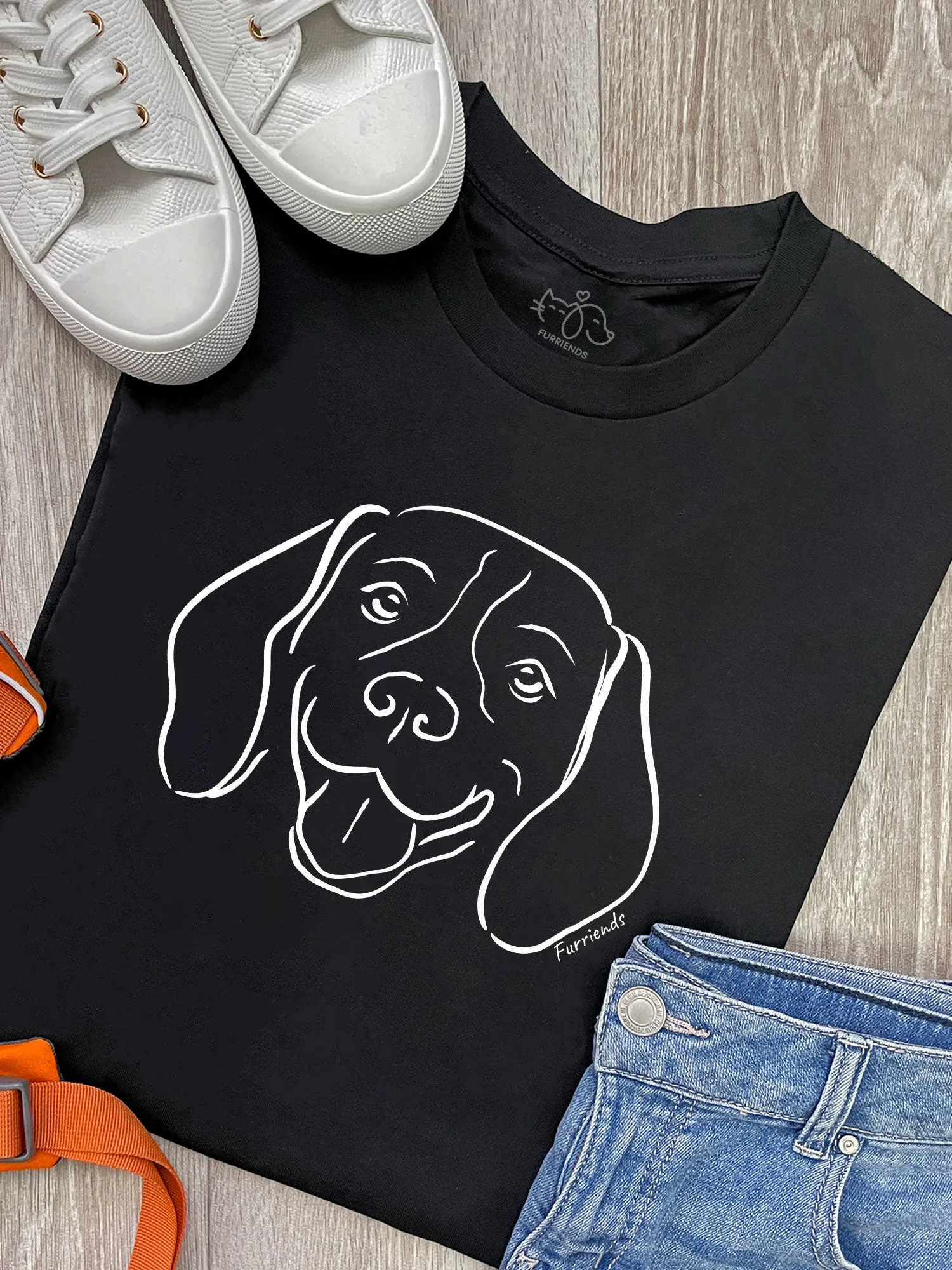 Beagle Ava Women's Regular Fit Tee