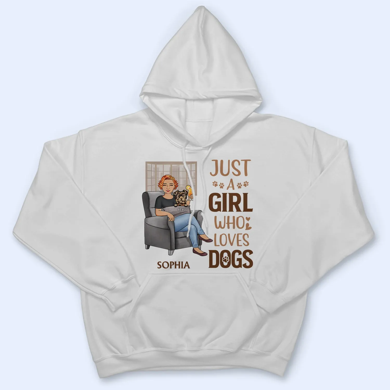 Best Dog Mom Ever The Crazy Dog Lady - Dog Lovers Gift - Personalized Custom T Shirt