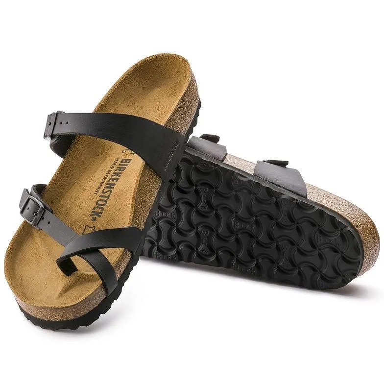 Birkenstock Women's Mayari - Black Birko-Flor