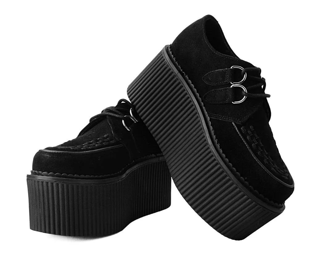 Black Suede Classic Stratocreeper